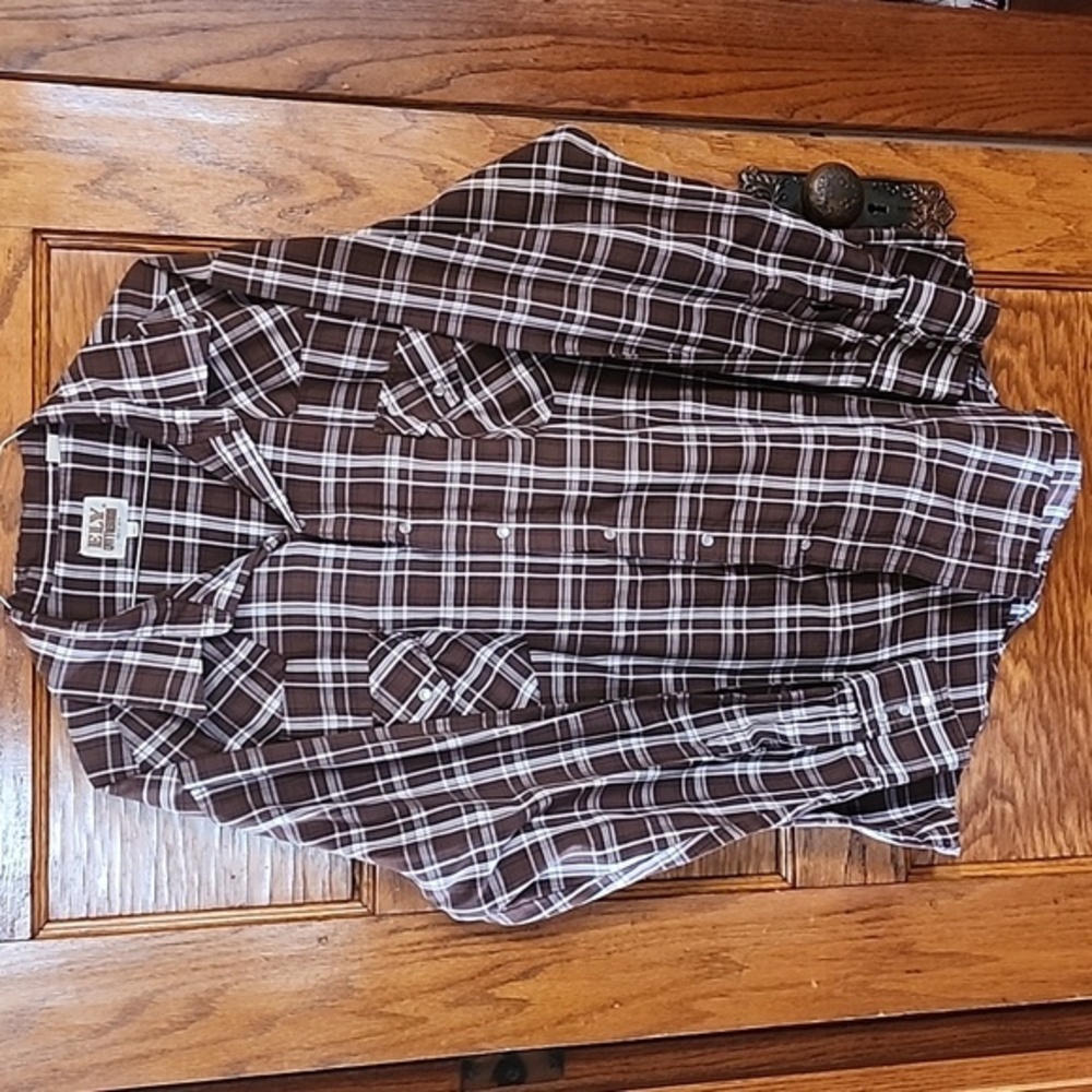 Ely‎ Cattlemen western shirt